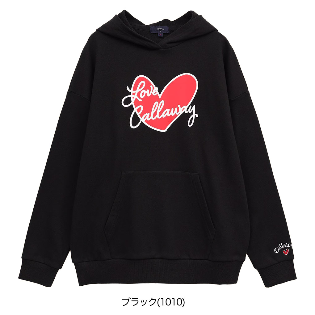 キャロウェイ ラブキャロウェイ スウェットパーカー WOMENS C25117220