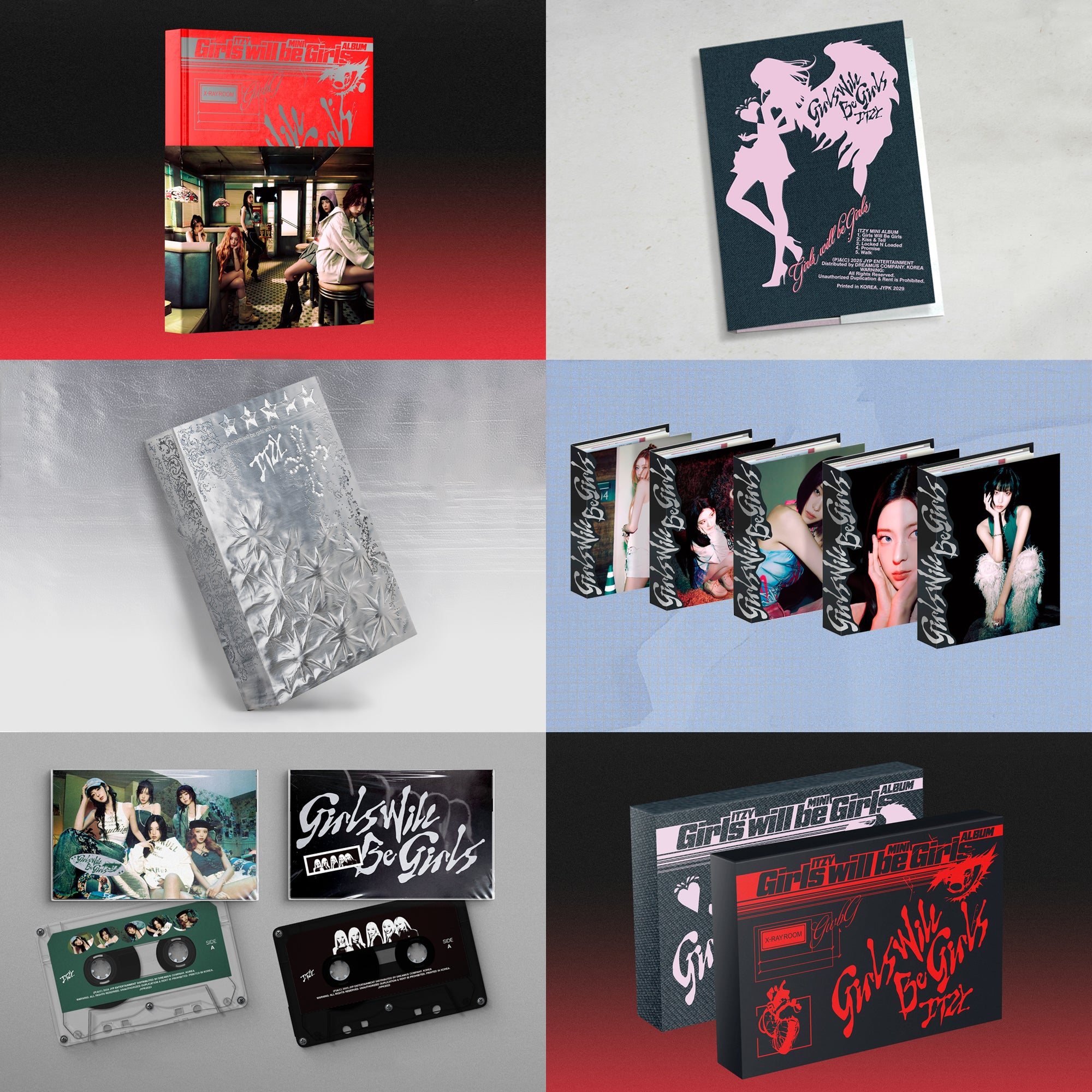 ITZY 10th Mini Album “Girls Will Be Girls” [Import Edition] All