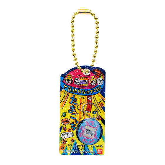 Un-Used] Tamagotchi Acrylic Slide Mirror Collection -Gashapon Item