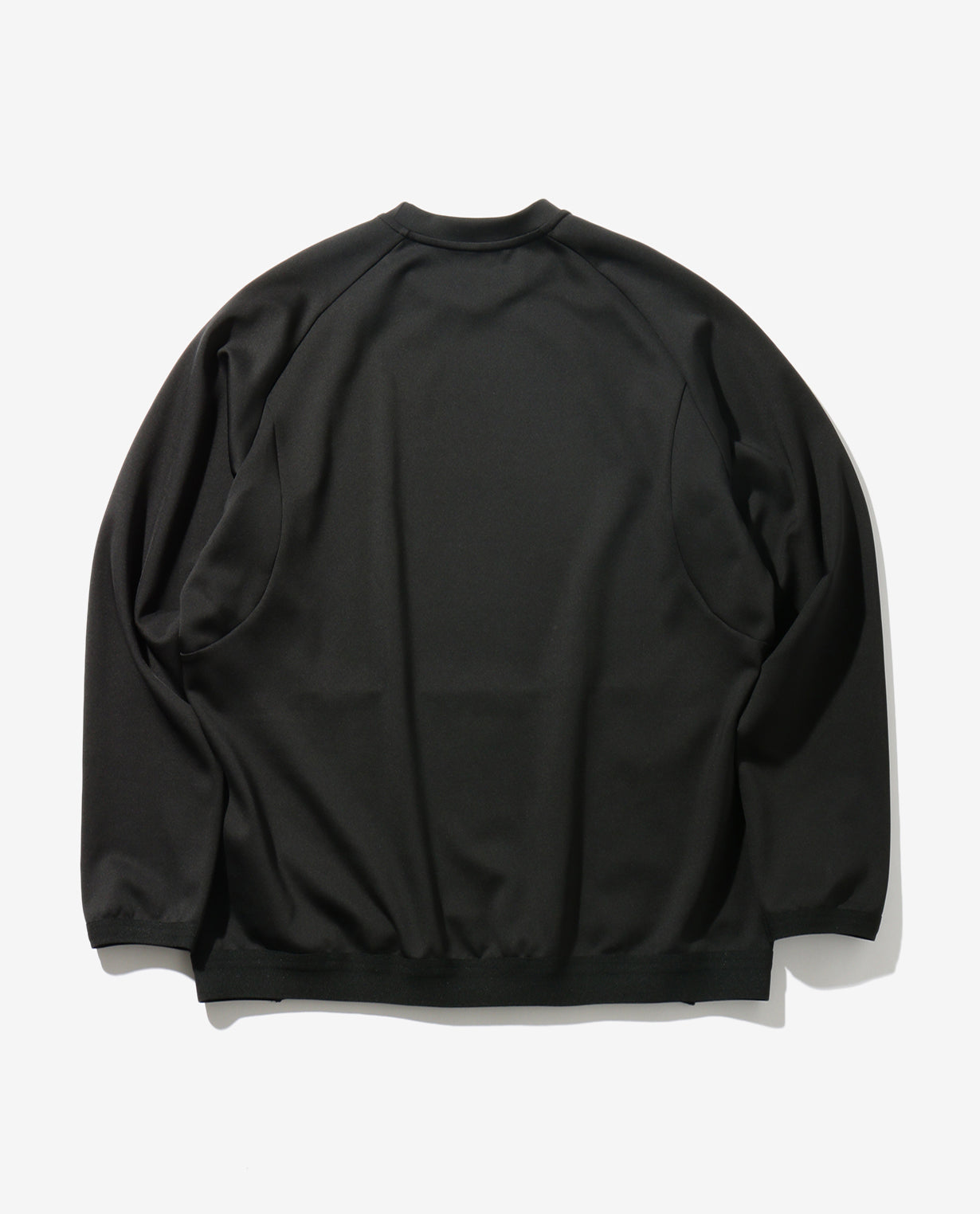 088_D ”2Dダンボールニット”クルーネック (ブラック) – K-3B OFFICIAL SITE