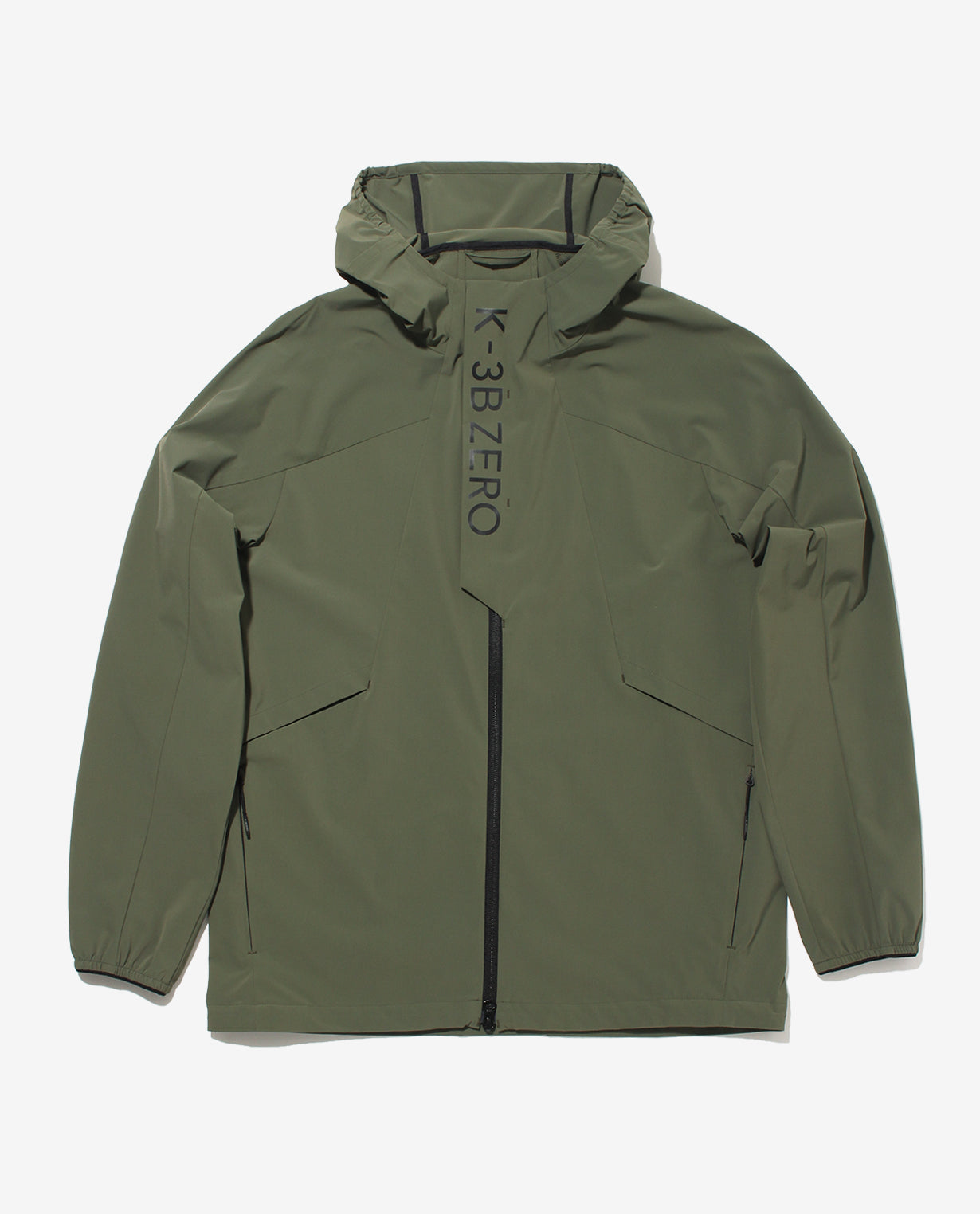 0_675_R アクティブストレッチ ライトウェイトジャケット (カーキ) – K