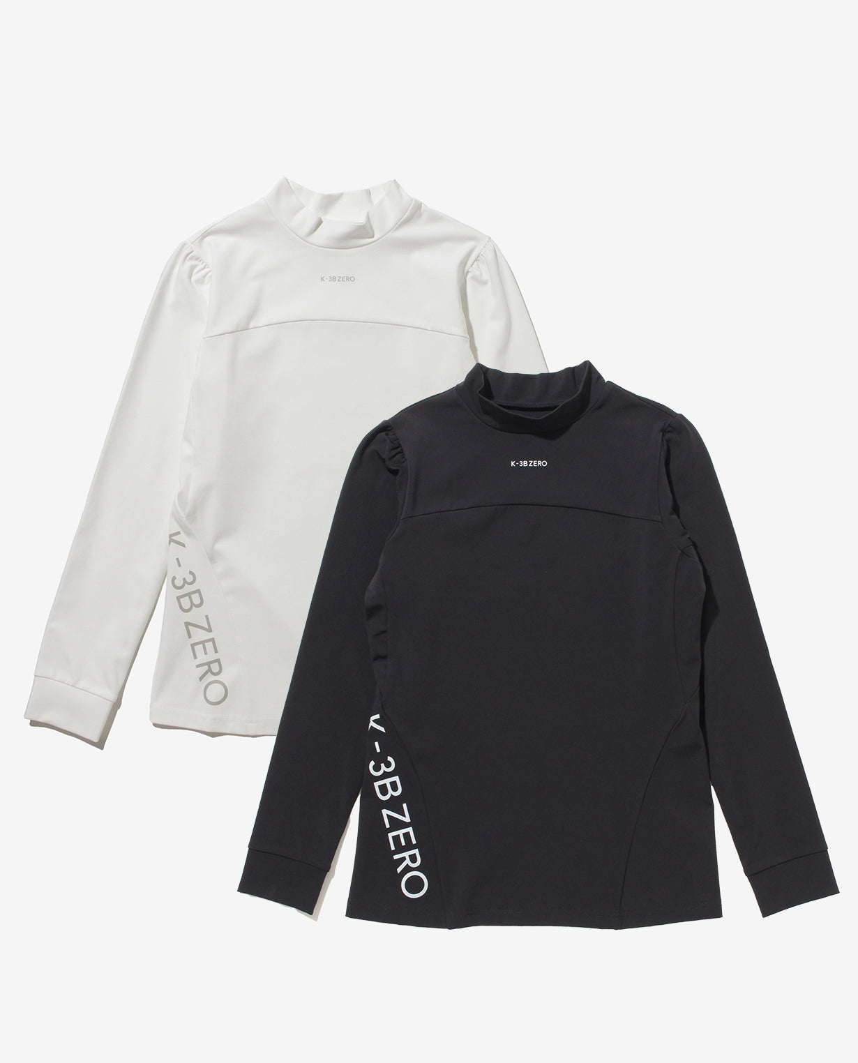 0_0611_I アルティメットストレッチウォームモックネック (ホワイト