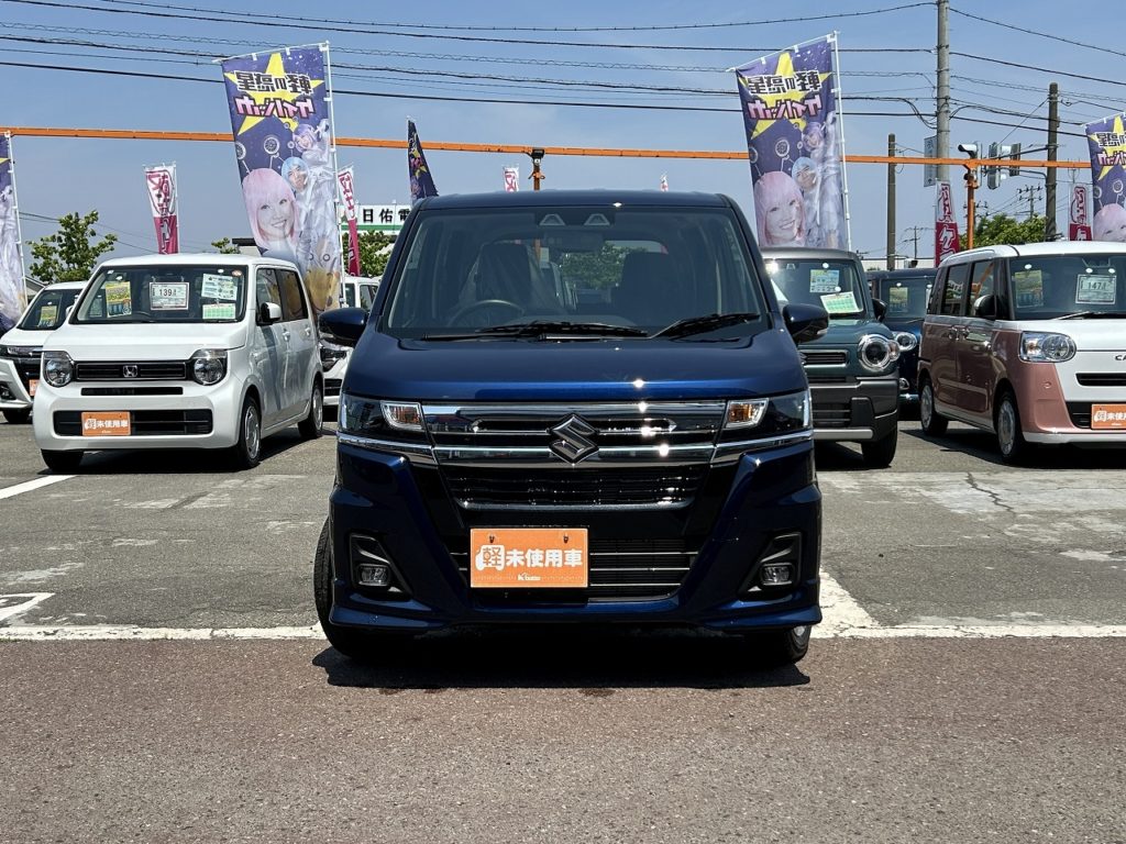 ワゴンRカスタムZ ハイブリッドZX｜新津本店｜軽自動車の専門店ケイバッカ