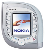 ノキア、「Nokia 7600」日本語対応版を6月中旬に発売