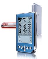 米Handspring、金属筐体の薄型「Visor Edge」を発売