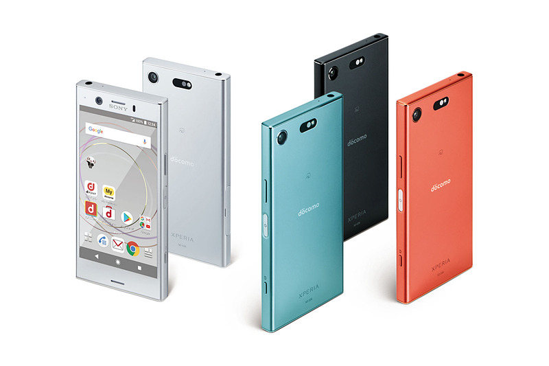 ドコモ「Xperia XZ1 Compact SO-02K」を11月17日発売 - ケータイ Watch