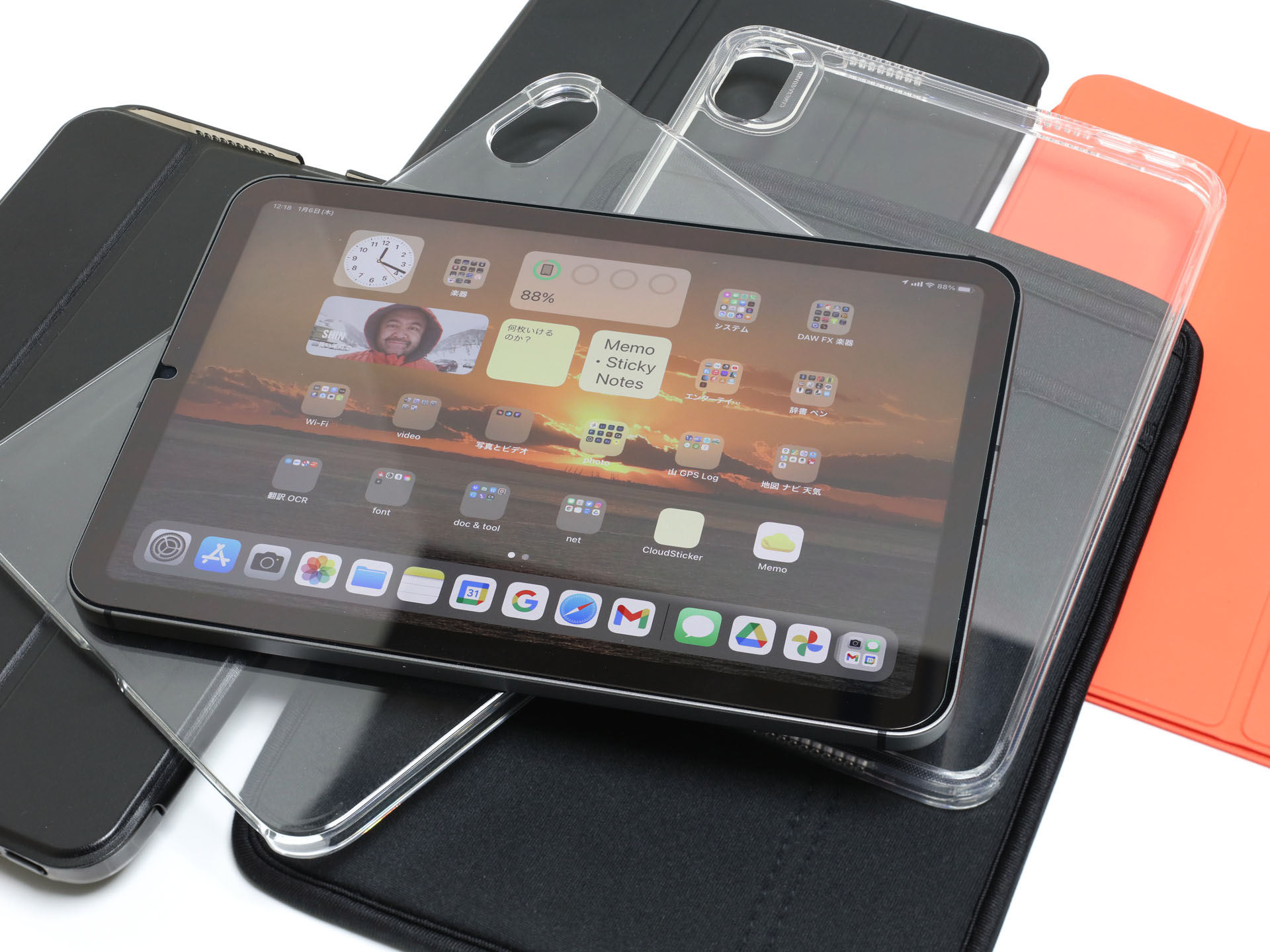 iPad mini 6のケースを買い漁っている話 - ケータイ Watch