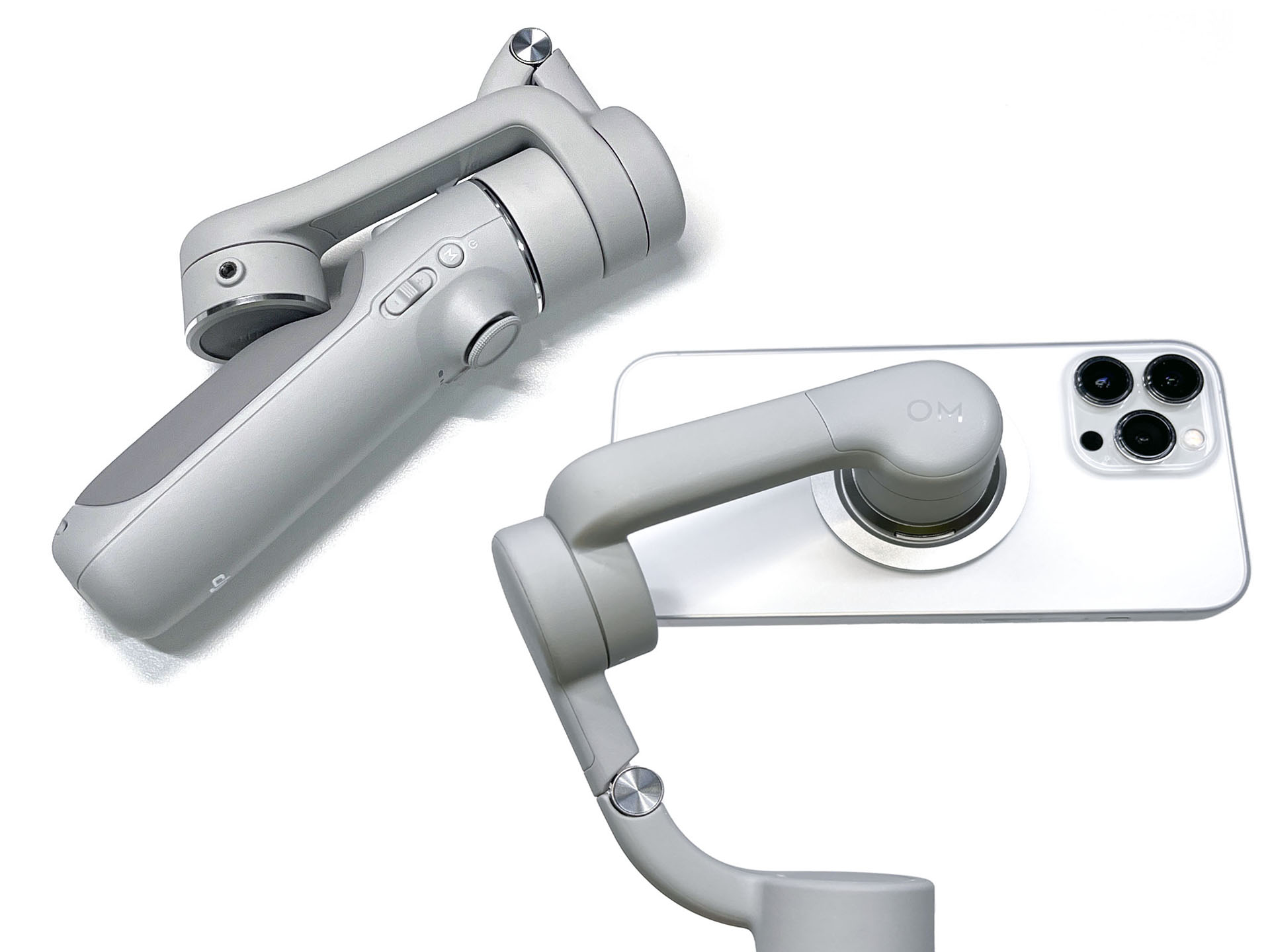 DJI OM 5を買い、ときどき使い、iPhone用にMagSafe化にもトライ