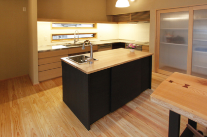 造作だからできる！キッチンの拘り5選！！ | 大分・別府で木の家を
