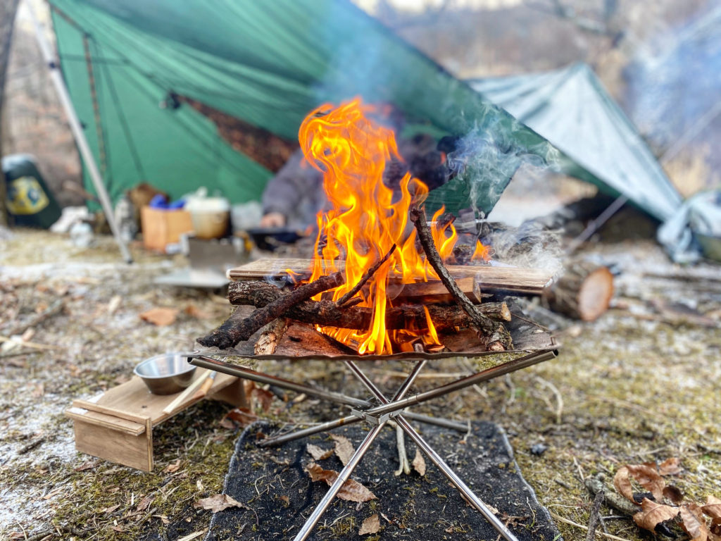 テンマク男前ファイアグリル】1万円以下でオールチタン！ | ミガルドア