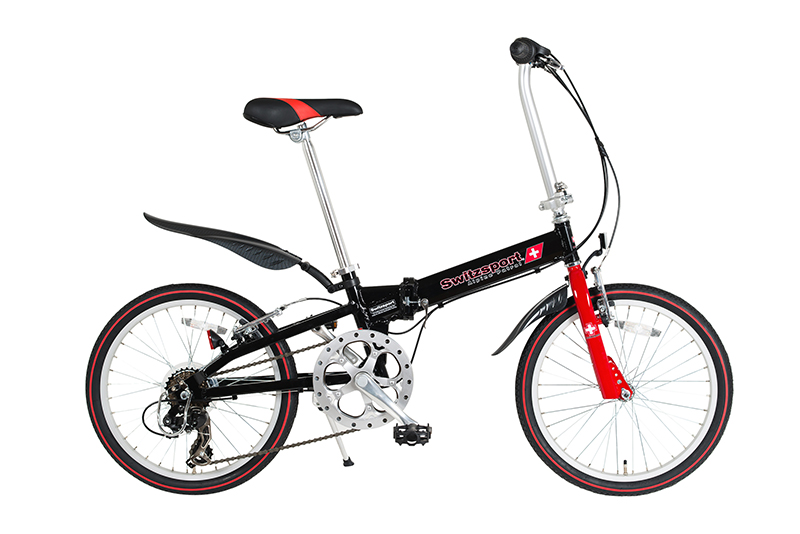 KCD | SwitzsportTech SAXON 20インチ折り畳み自転車