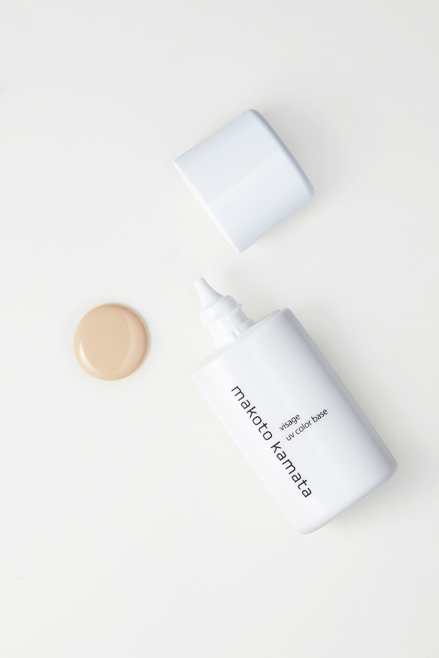 makoto kamata visage on line shop / UVカラーベース50 アイボリー