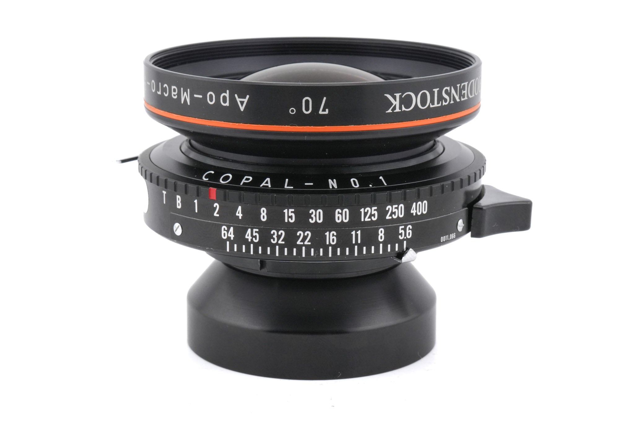 Schneider-Kreuznach 240mm f5.6 APO-Symmar (Shutter) - Lens