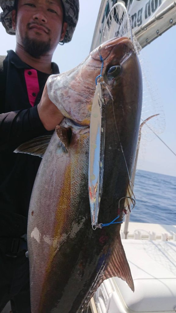 遊漁船桃太郎発祥「Blue Tide Ocean」始動！！鹿児島谷山店 | かめや釣具