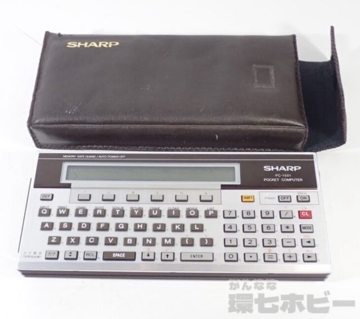 SHARP シャープ PC-1501 ポケットコンピューター ポケコン 計算機 参考