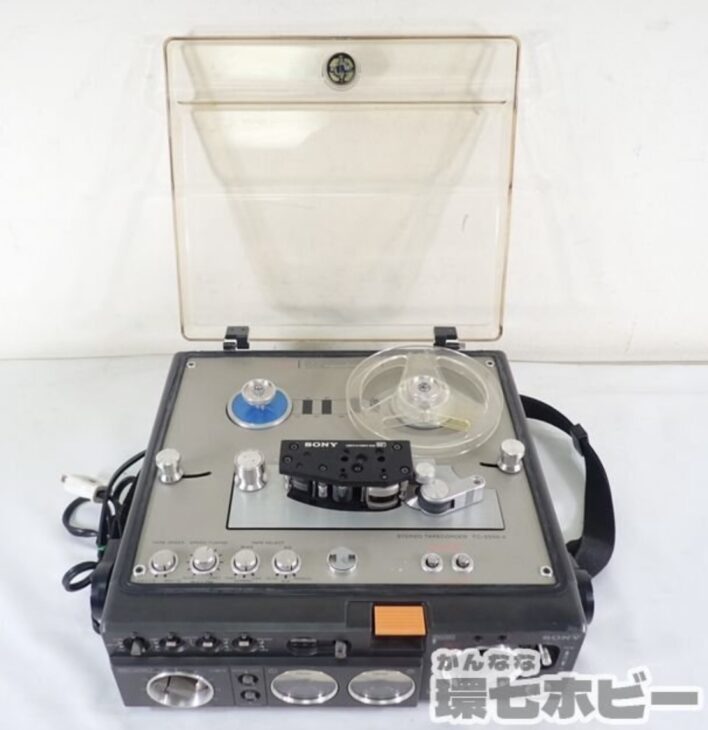 SONY ソニー TC-5550-2 ポータブル オープンリールデッキ デンスケ