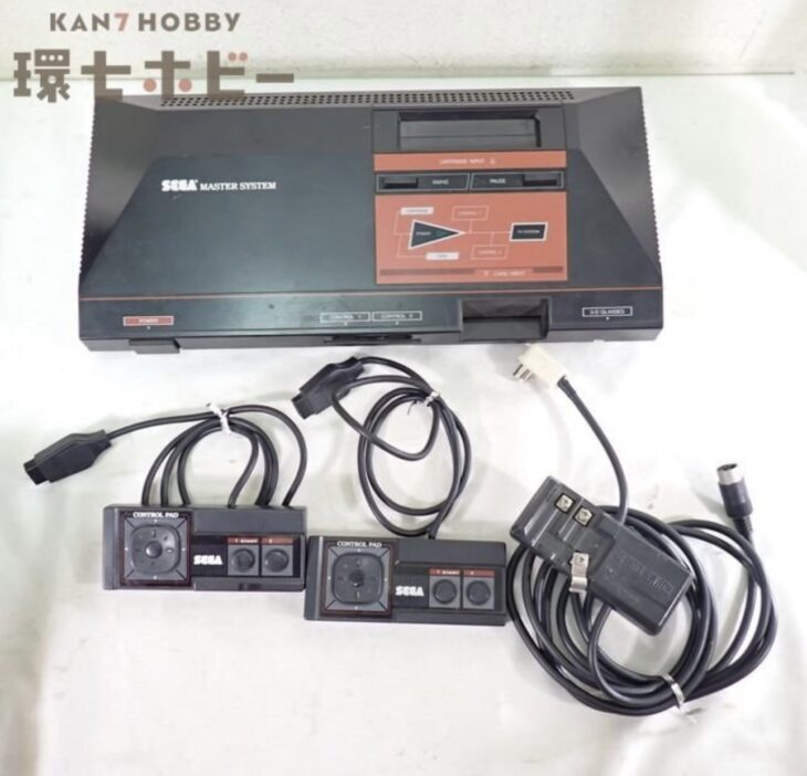 セガ マスターシステム本体・コントローラーセットを買い取りました