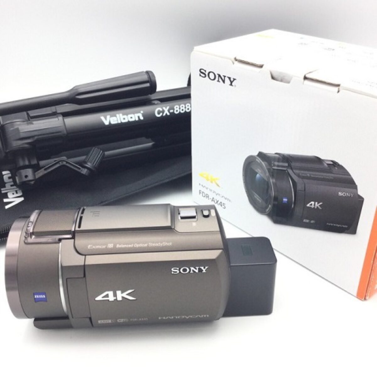 SONY（ソニー）FDR-AX45 4Kビデオカメラをお買取させていただきました