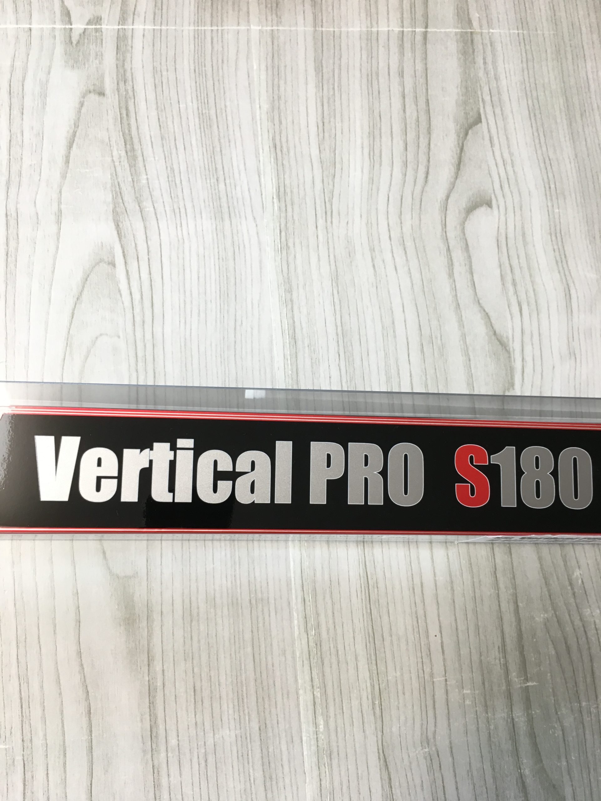 EMT Vertical Pro S180（バチプロS180）新型の縦釣り入門ロッドや