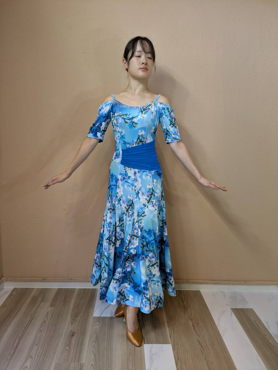 パーティードレス(ZP2505) | 【公式】社交ダンスドレス専門店 KANAE