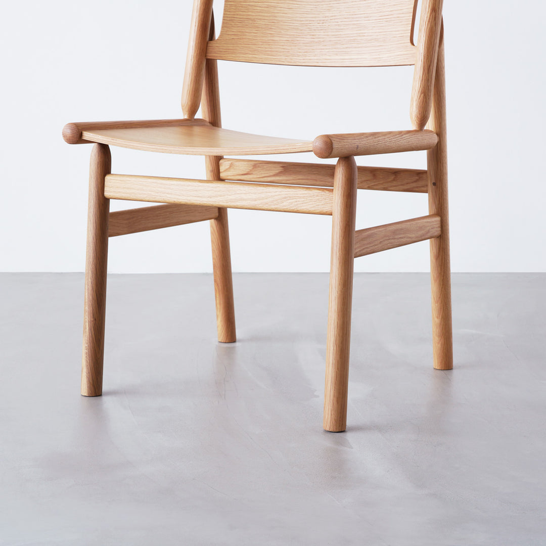 Playful × Wood 天然木のダイニングチェア 1脚・2脚セット – KANADEMONO