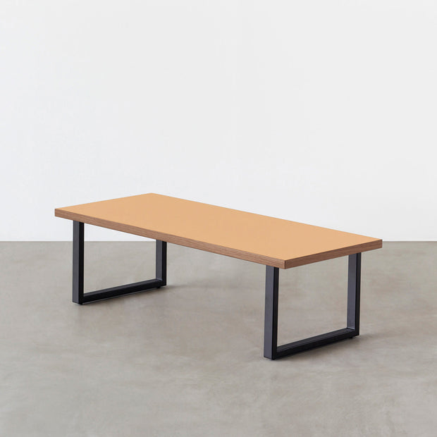 THE LOW TABLE / リノリウム 全32色 × Black Steel – KANADEMONO