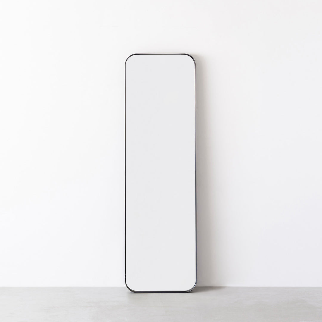 Steel - Modern スチールフレーム スタンドミラー 45×150 – KANADEMONO