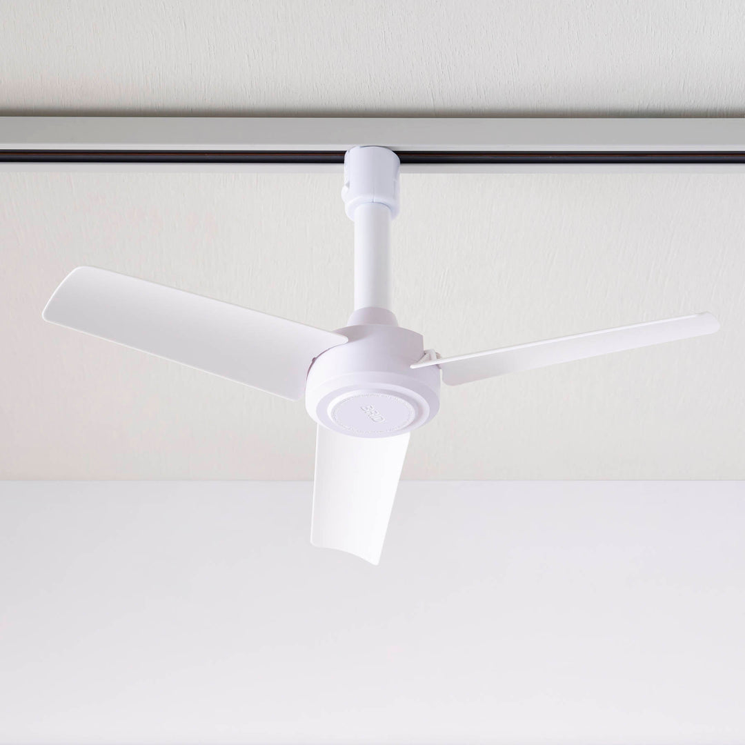 Ceiling × Fan ダクトレールファン φ40 – KANADEMONO