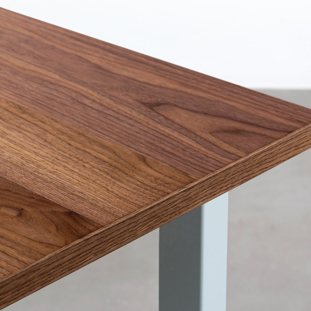 THE TABLE / ウォルナット × Colored Steel 全8色 NATURE – KANADEMONO