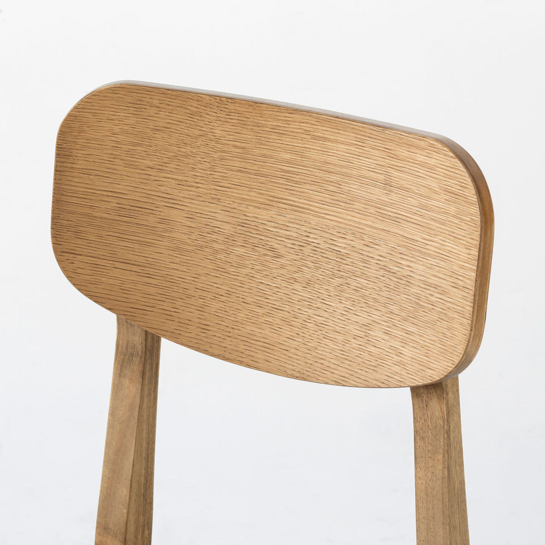 Rustic - Natural ダイニングチェア オーク材 – KANADEMONO