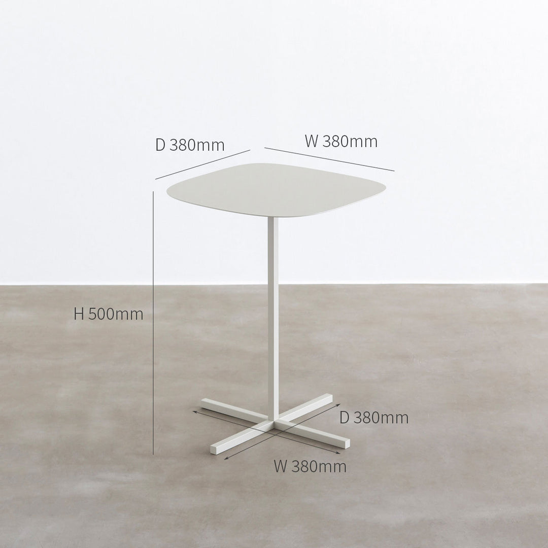 DUENDE SOLID STEEL TABLE マルチに使える サイドテーブル – KANADEMONO