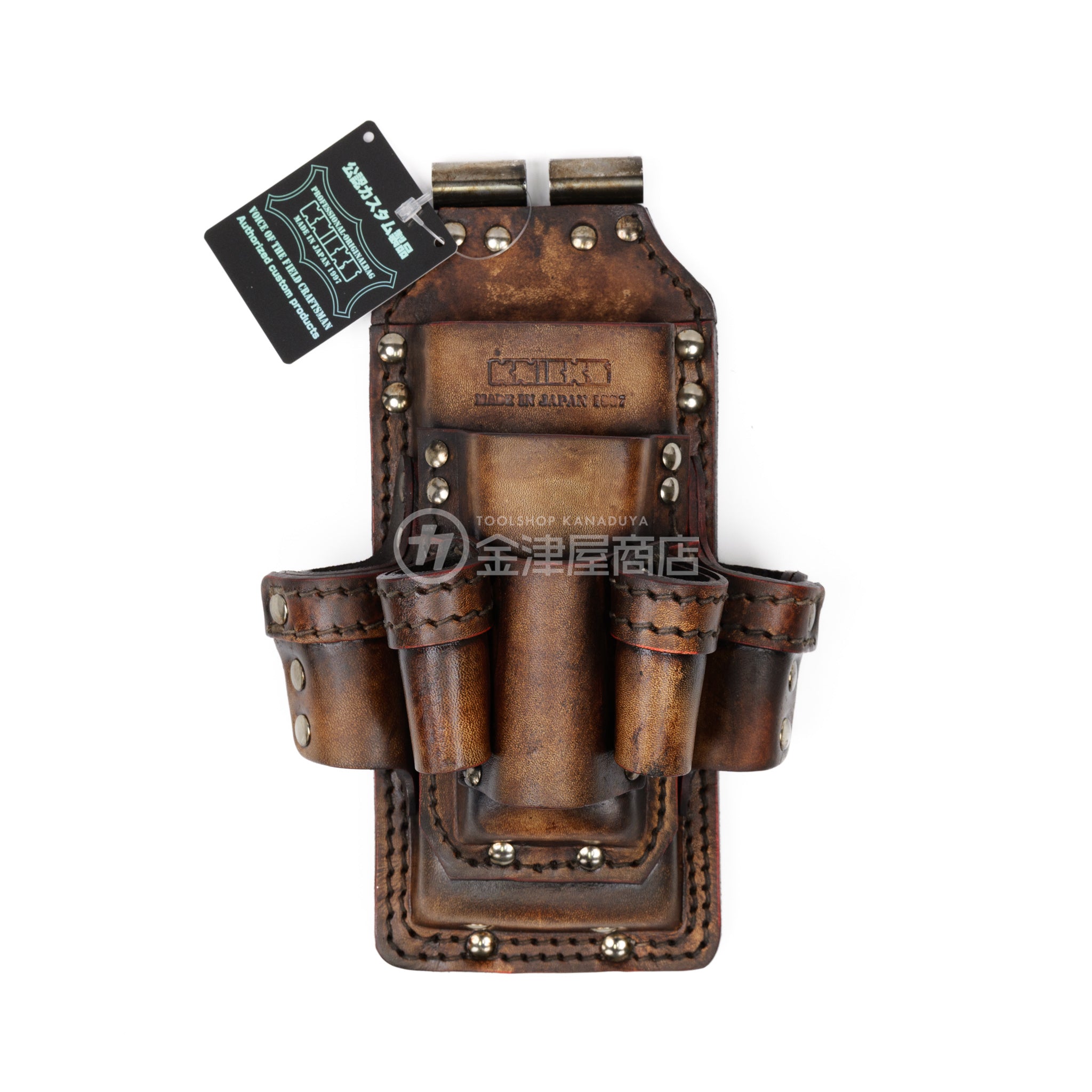 ニックス(KNICKS) チェーン式板金ホルダー TIT-602PDX【ヴィンテージ