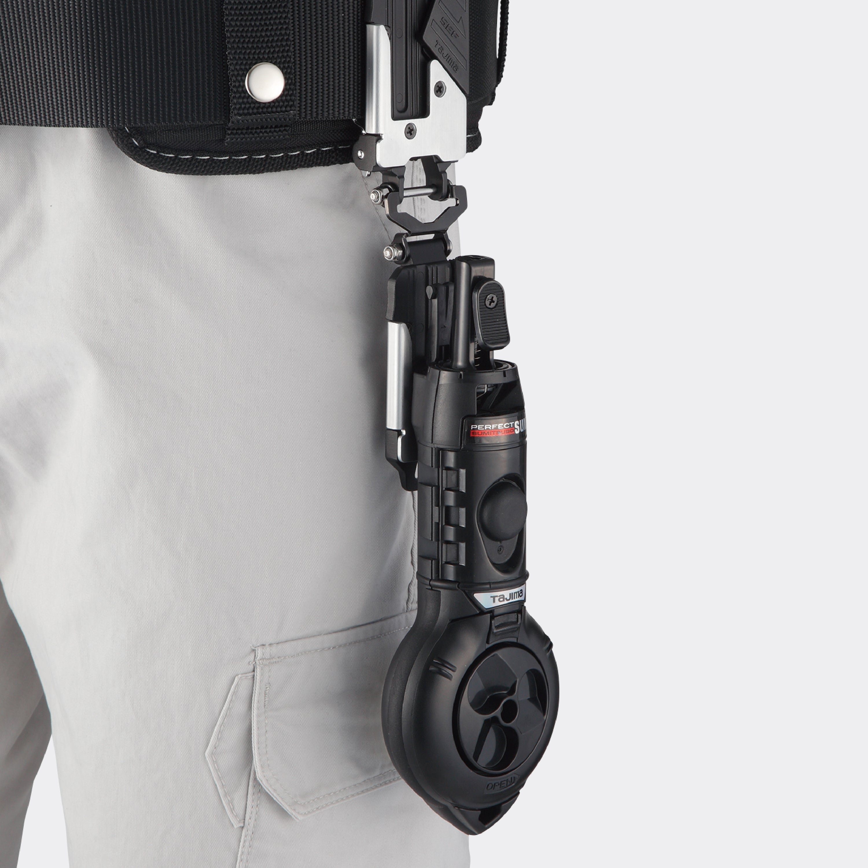 タジマ セフパーフェクト墨つぼ SFPS-SUM-BK