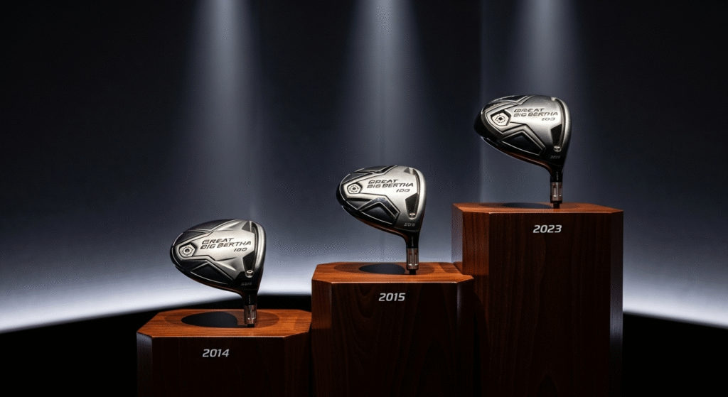 グレート ビッグ バーサ フェアウェイ ウッドの評価｜試打比較