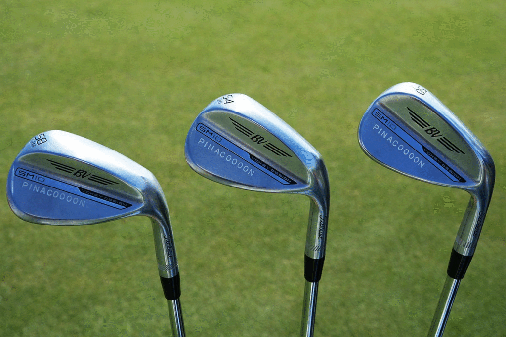 図解】ウェッジ52度と58度の使い分け！基本から応用まで