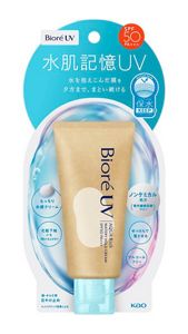 花王 | 『ビオレUV アクアリッチ ウォータリーホールドクリーム』全国発売