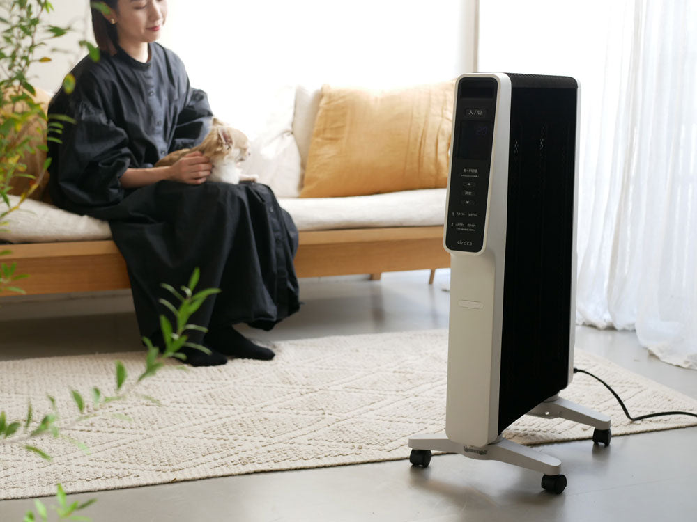 siroca/シロカ＞遠赤軽量ヒーター かるポカ – カチモ | カチあるモノで