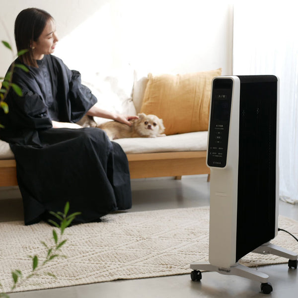 siroca/シロカ＞遠赤軽量ヒーター かるポカ – カチモ | カチあるモノで