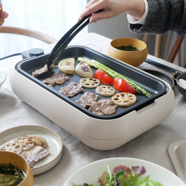 recolte＞丸洗いできるコンパクトなホットプレート – カチモ | カチ