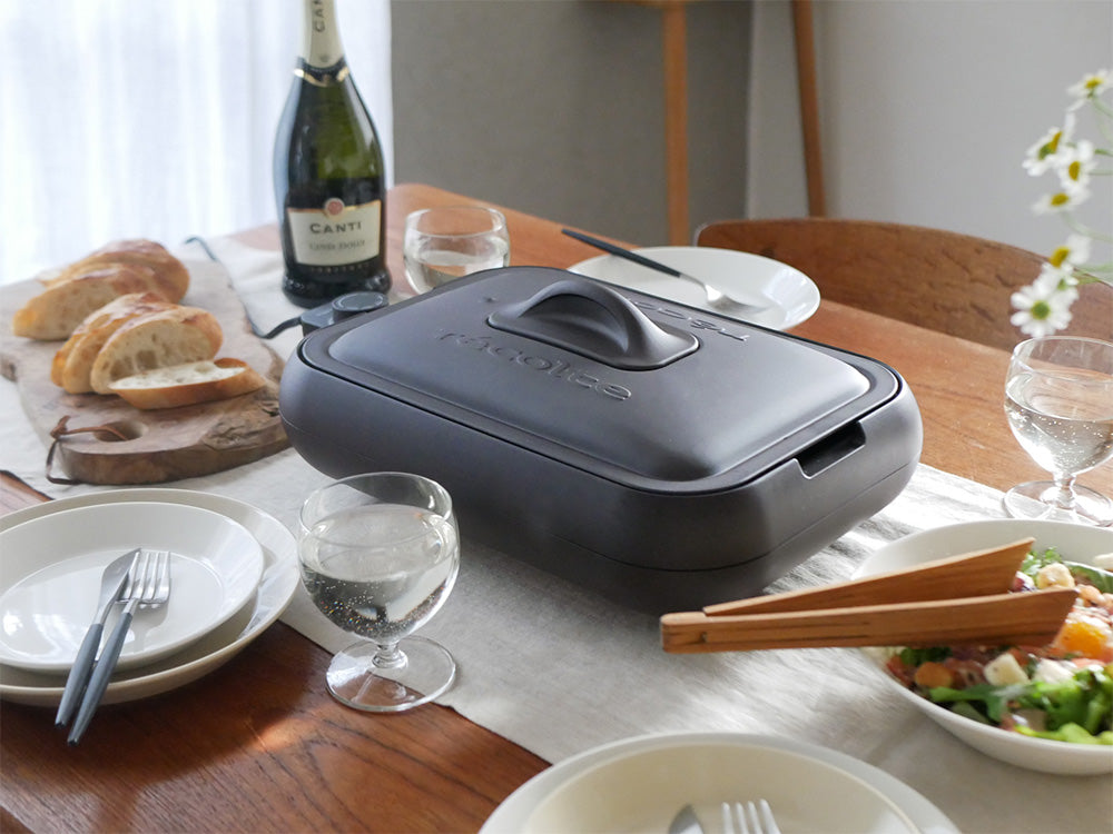 recolte＞丸洗いできるコンパクトなホットプレート – カチモ | カチ