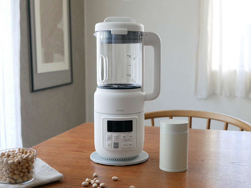 siroca/シロカ＞おうちシェフ ヒーター機能付きブレンダー – カチモ