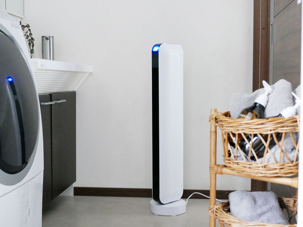 THREEUP＞スリムタワーファン ホワイト – カチモ | カチあるモノで価値