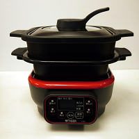 家電製品ミニレビュー - タイガー魔法瓶「マイコンテーブルクッカー