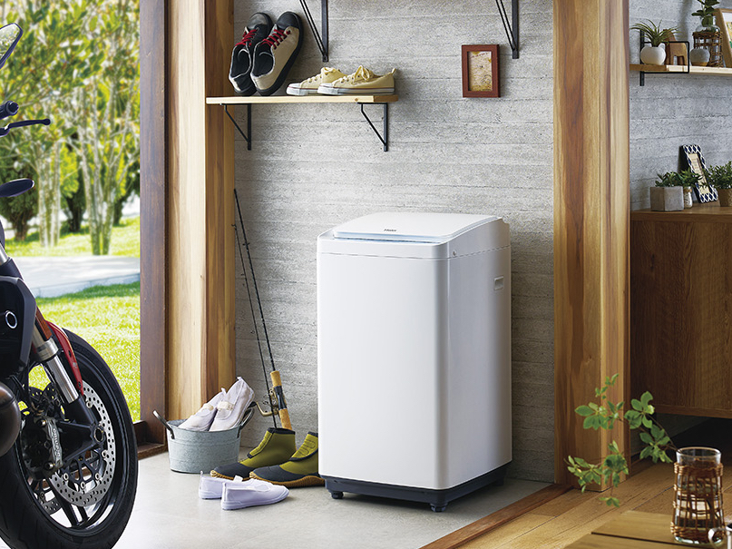 ハイアール「靴専用」全自動洗濯機 - 家電 Watch