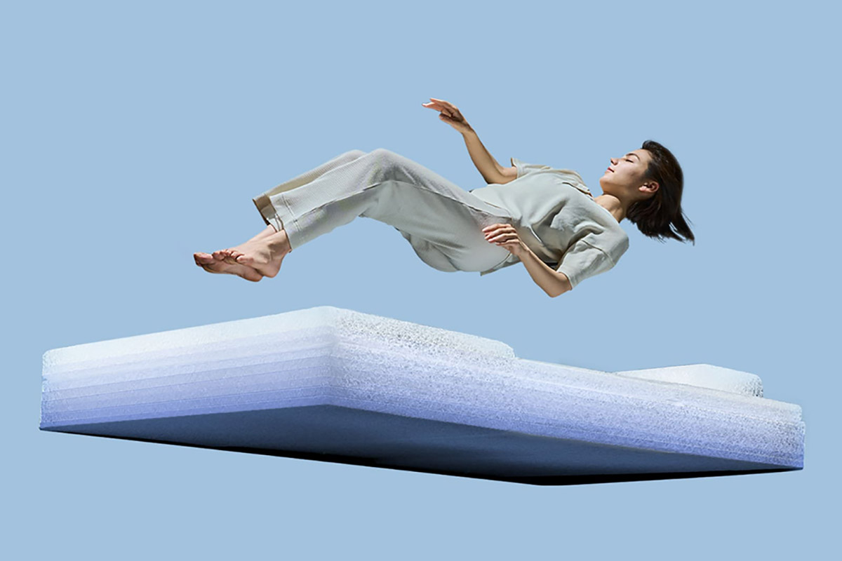 ブレインスリープのマットレス 睡眠時の負荷を抑えて翌日の体を軽く