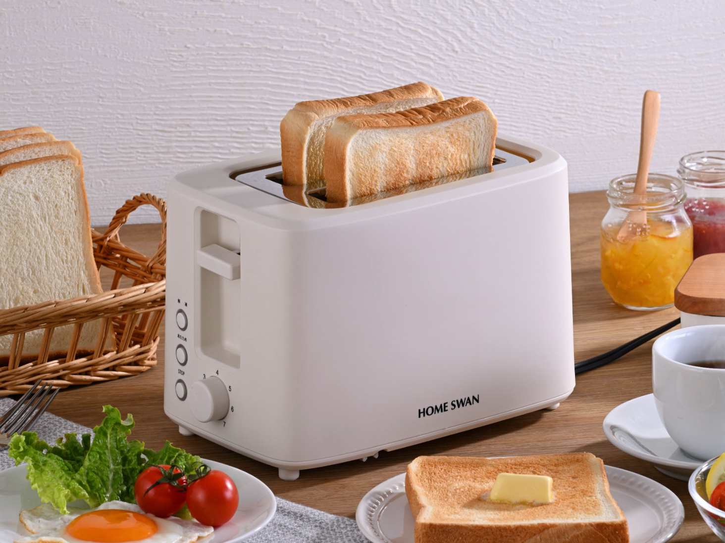 すぐ焼けるポップアップトースター 新津興器 - 家電 Watch