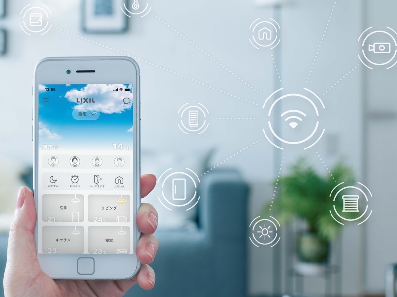 LIXILの新スマートホームシステム「Life Assist 2」。自宅の機器を一斉