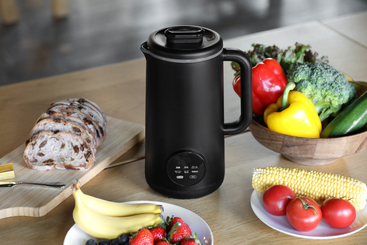 ほったらかしでポタージュ作れる、1万円を切るスープメーカー - 家電 Watch