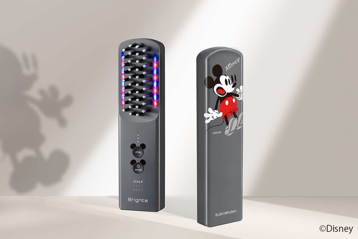 ミッキーマウスの美顔器。全身に使えるブラシ型 - 家電 Watch
