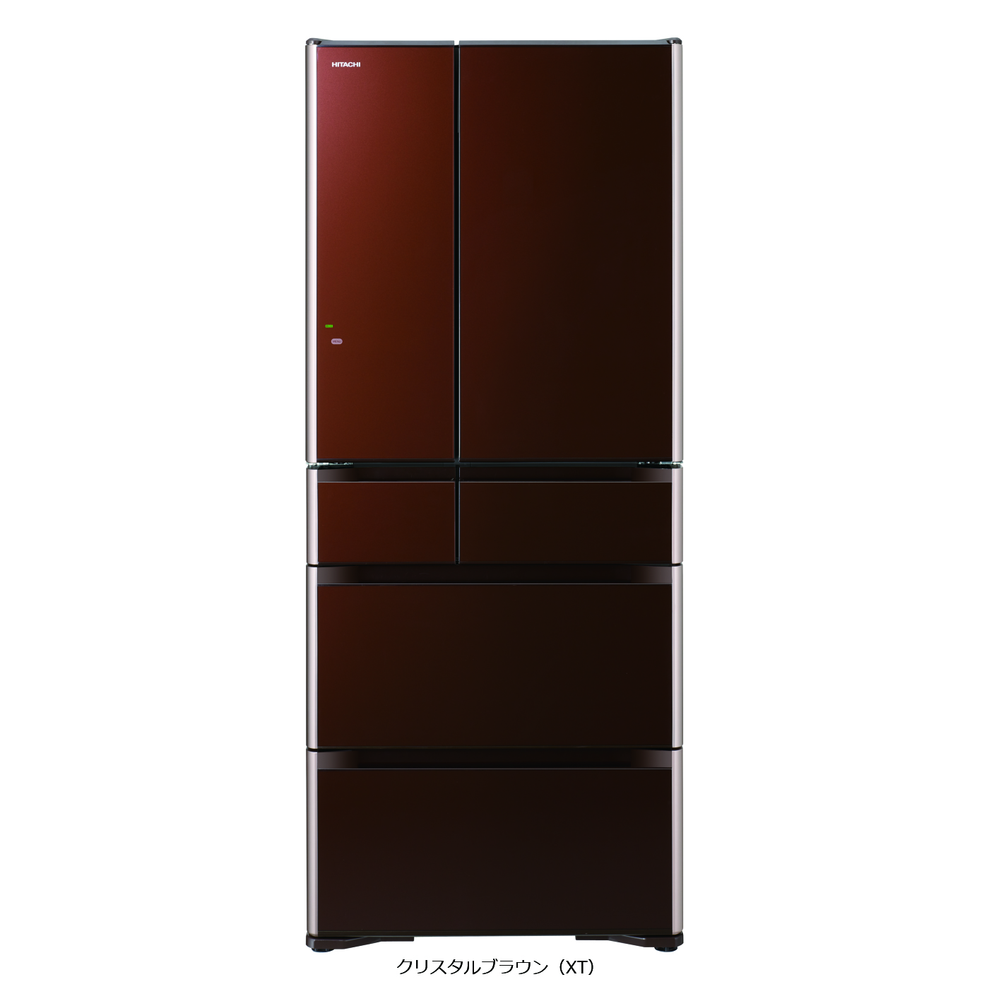 F058 HITACHI 大型冷蔵庫 観音開き 430L 自動製氷 F058 HITACHI 大型